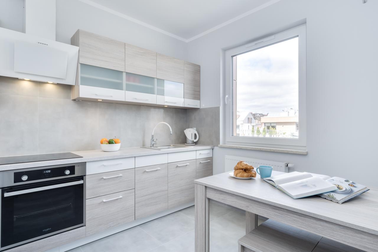 Elite Apartments Family City Center Gdańsk Eksteriør bilde