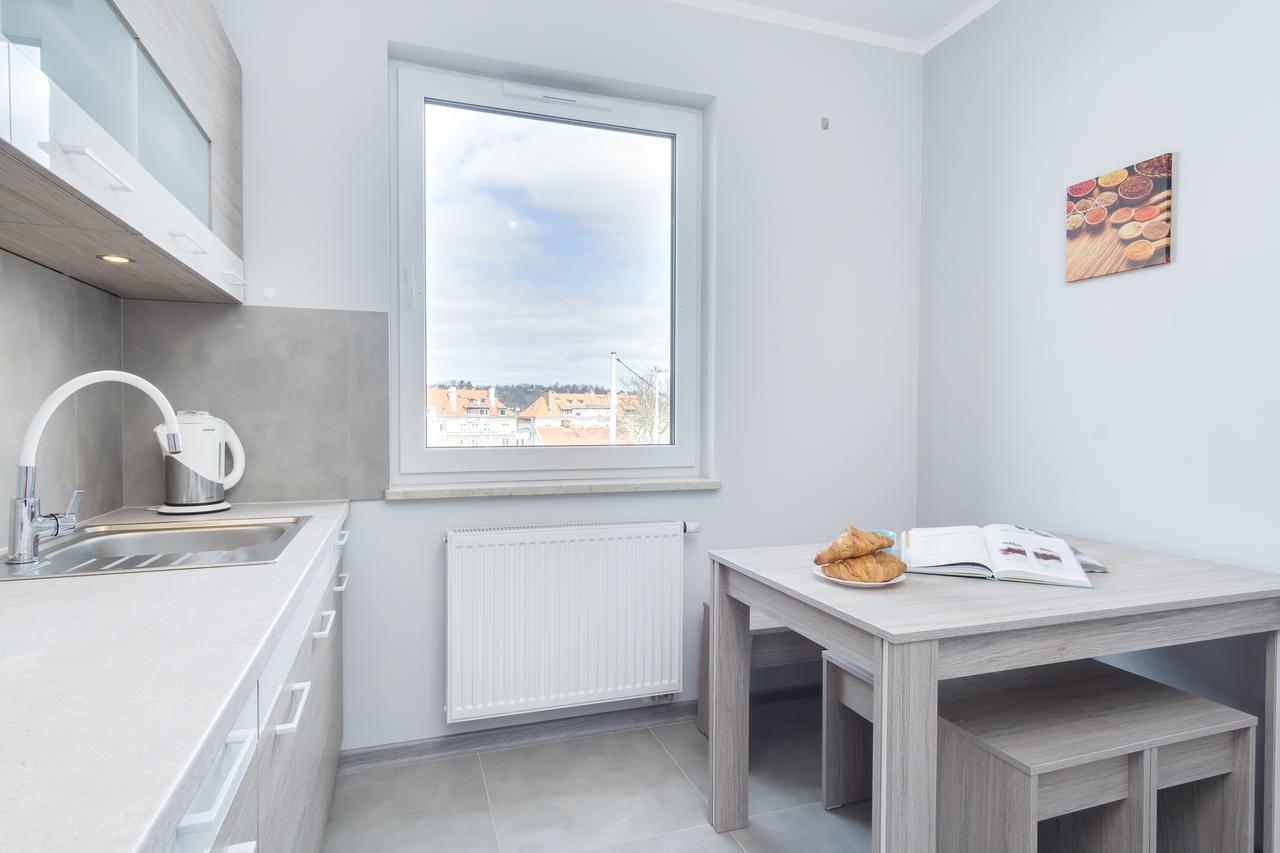 Elite Apartments Family City Center Gdańsk Eksteriør bilde