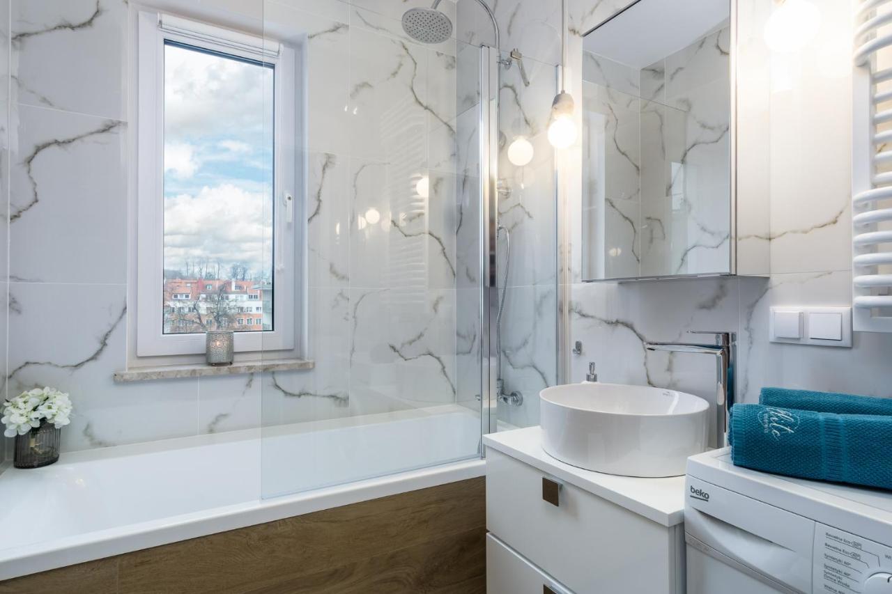 Elite Apartments Family City Center Gdańsk Eksteriør bilde