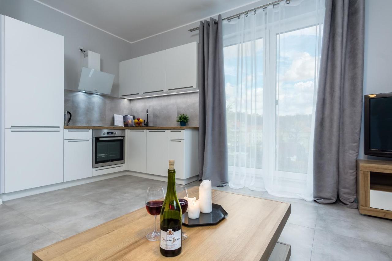 Elite Apartments Family City Center Gdańsk Eksteriør bilde