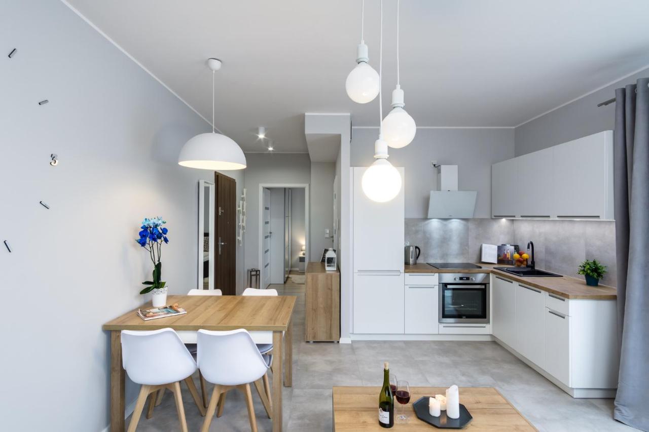 Elite Apartments Family City Center Gdańsk Eksteriør bilde