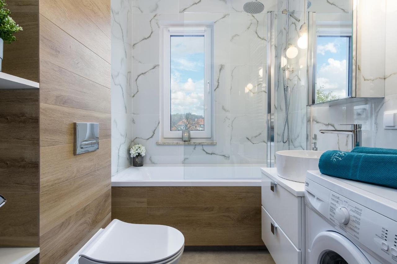 Elite Apartments Family City Center Gdańsk Eksteriør bilde