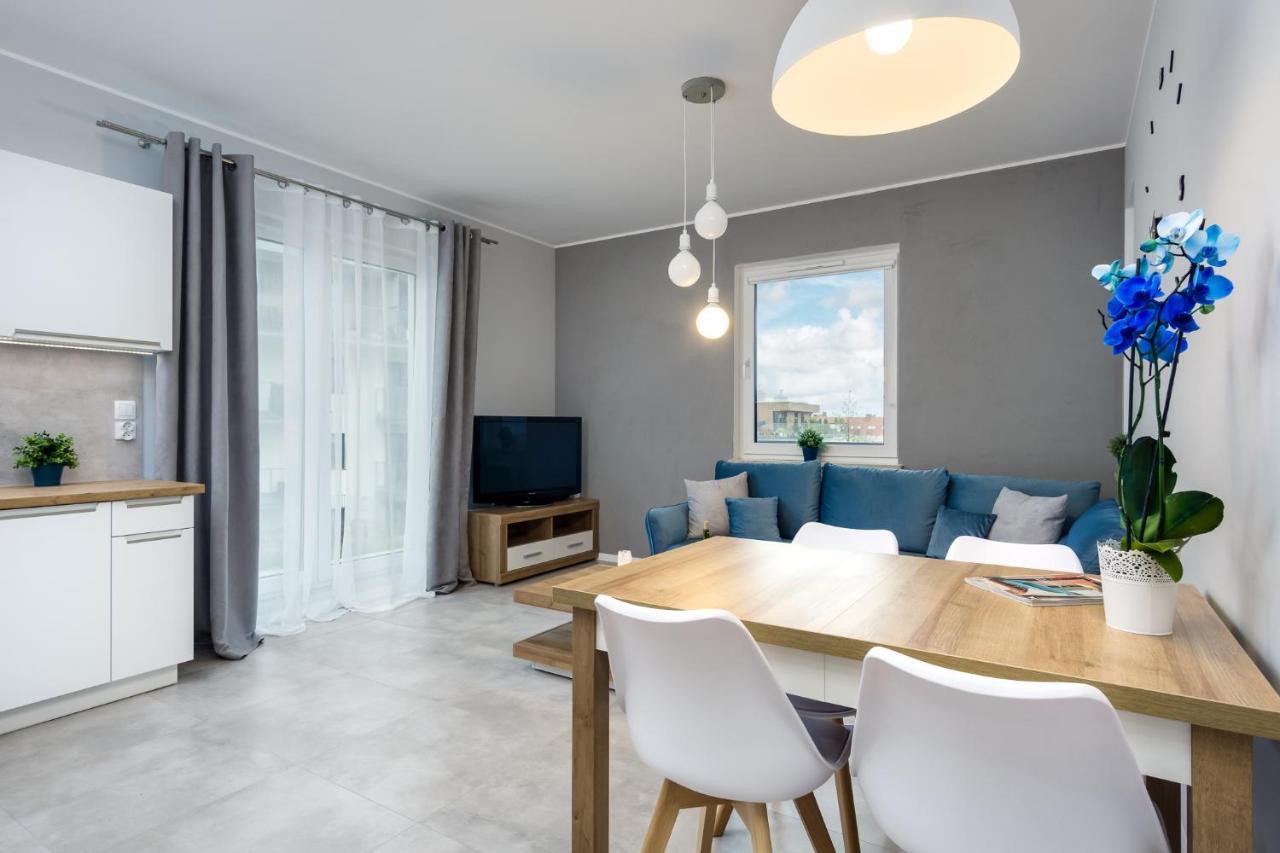 Elite Apartments Family City Center Gdańsk Eksteriør bilde